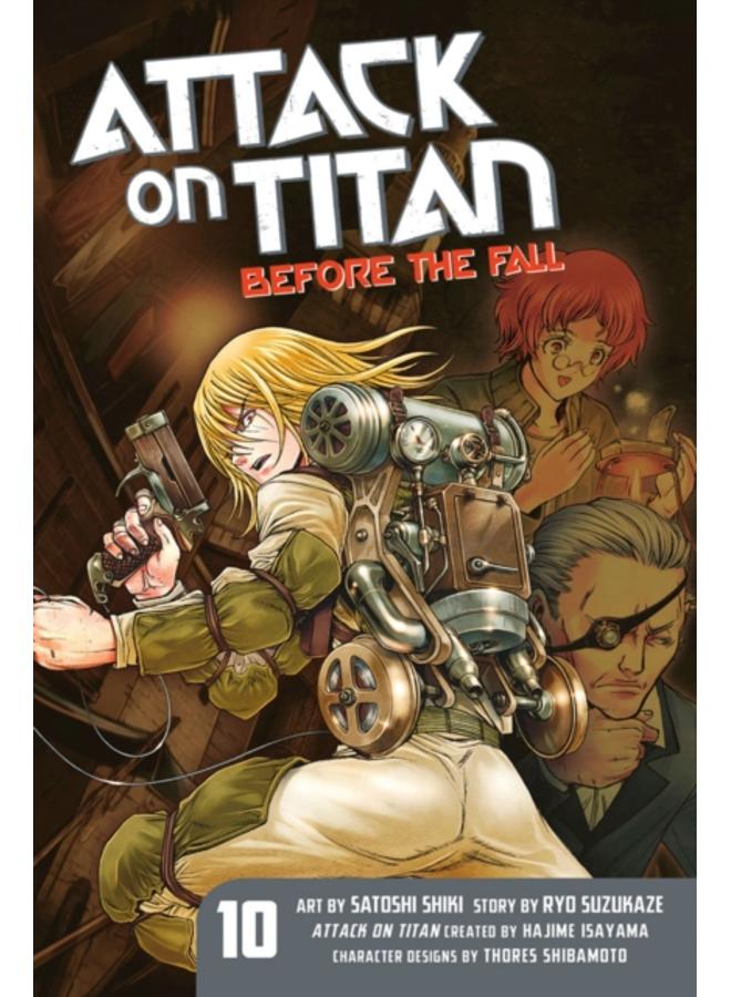 Attack On Titan: Before The Fall 10