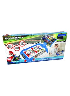 Lexibook Nintendo Mario Kart Electronic Pinball Table | For Kids and Family | LCD Screen | Light & Sound Effects | 52x26.5 Inches | Blue/Red  - Image 1