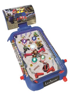 Lexibook Nintendo Mario Kart Electronic Pinball Table | For Kids and Family | LCD Screen | Light & Sound Effects | 52x26.5 Inches | Blue/Red  - Image 4