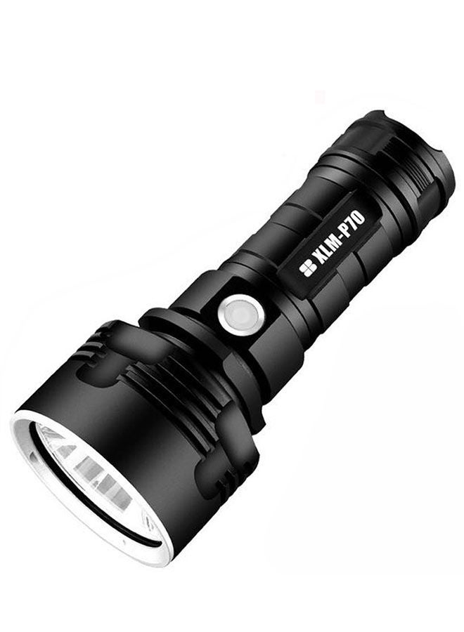 Arabest Rechargeable LED Flashlights High Lumens,Super Bright Tactical Flashlight with Zoomable,3Modes 3000 Lumens 50W,Water Resistant Flashlights for Emergencies,Hiking,Camping  - Image 1