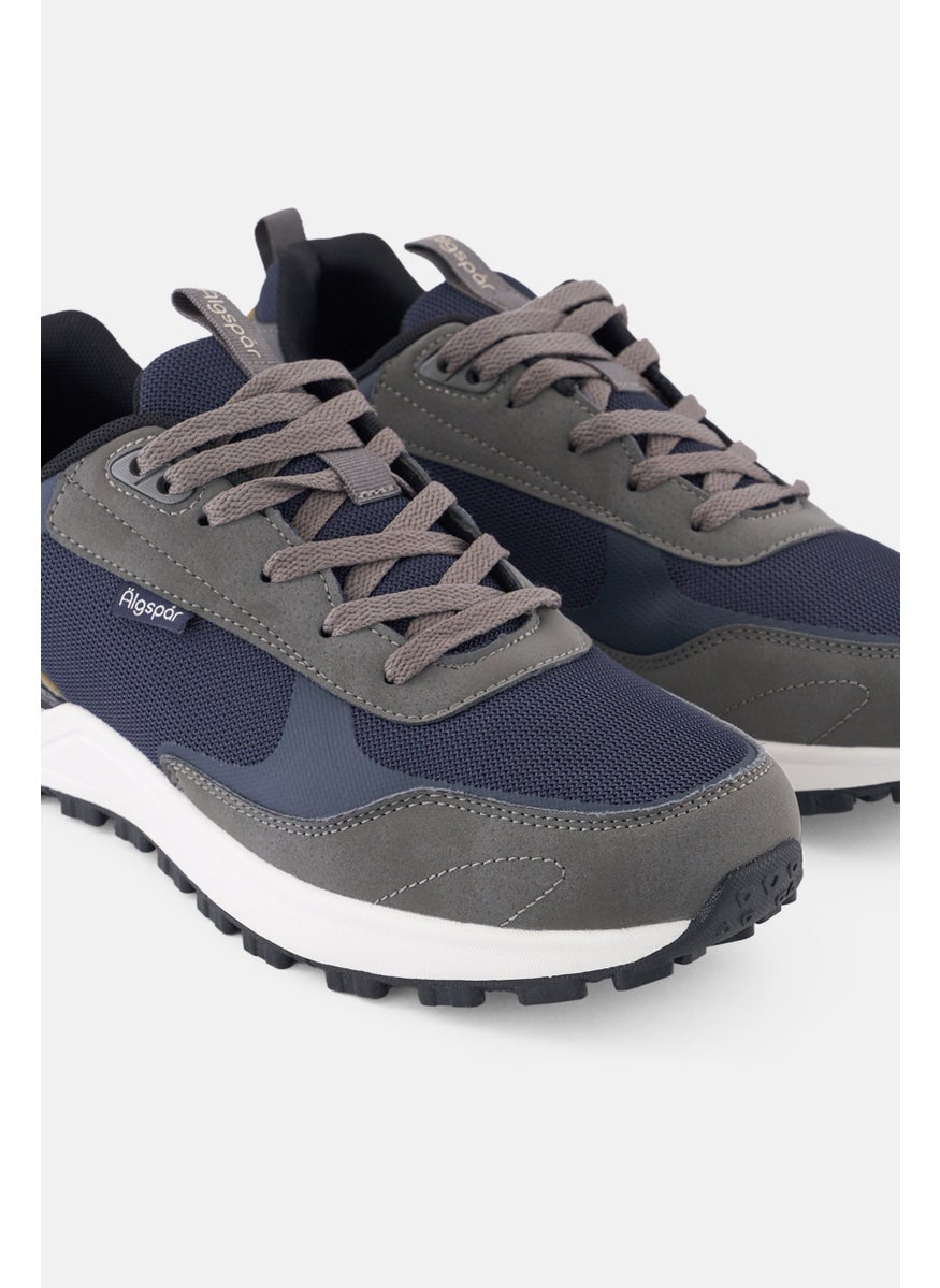 Algspar Men Lace Up Casual Shoes, Multicolor  - Image 3