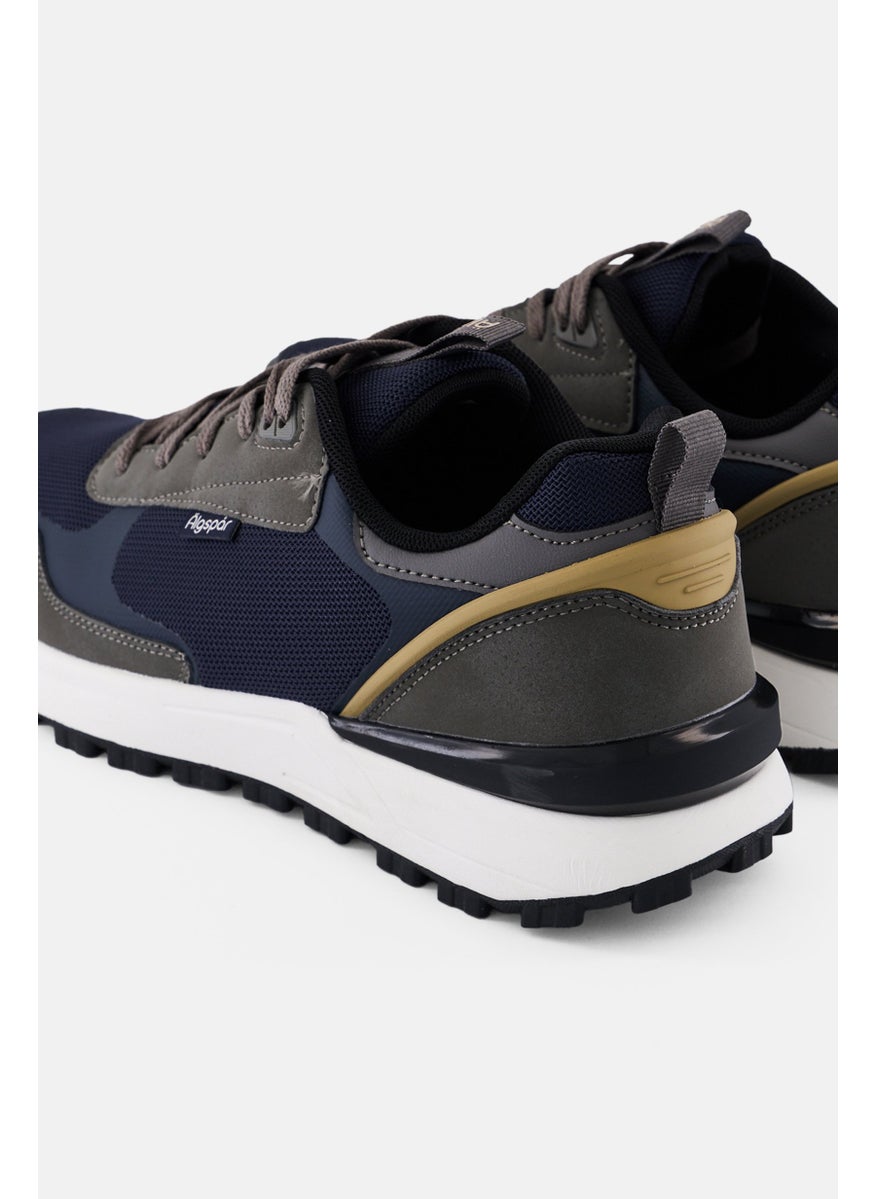 Algspar Men Lace Up Casual Shoes, Multicolor  - Image 4