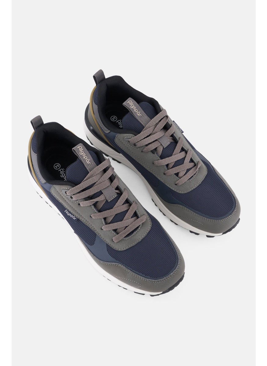 Algspar Men Lace Up Casual Shoes, Multicolor  - Image 2
