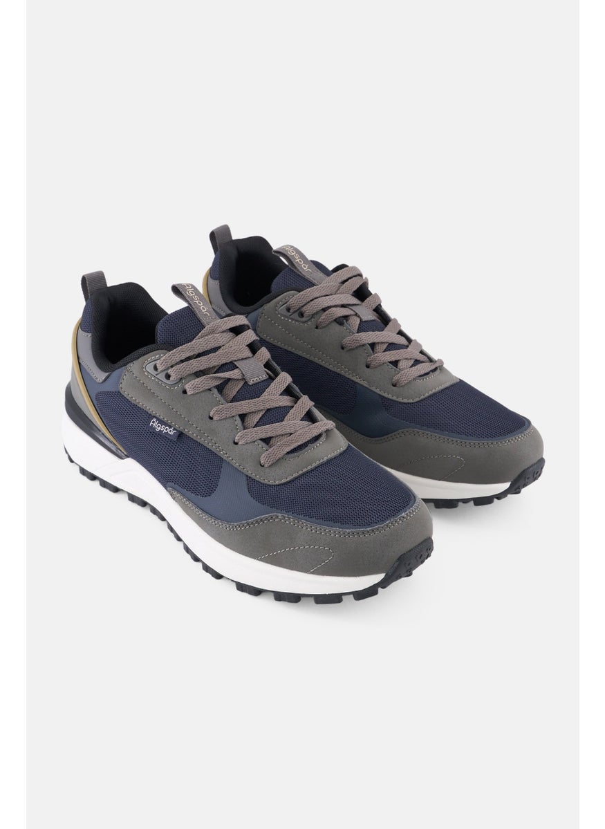 Algspar Men Lace Up Casual Shoes, Multicolor  - Image 1