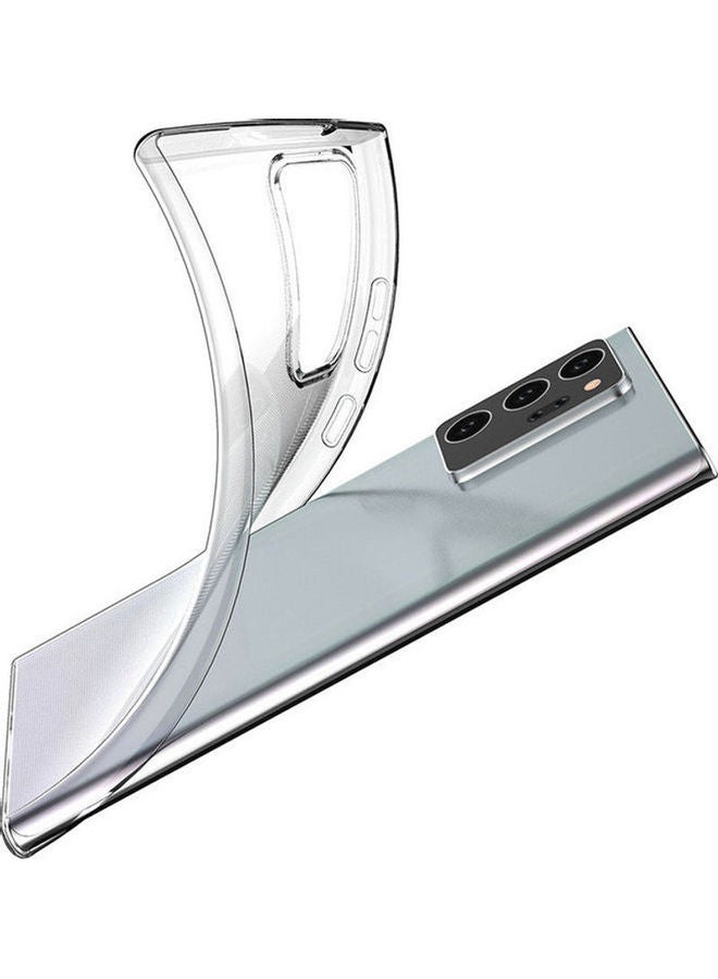 NIBEMINENT Protective Case Cover For Samsung Galaxy Note 20 Ultra Clear - Image 1