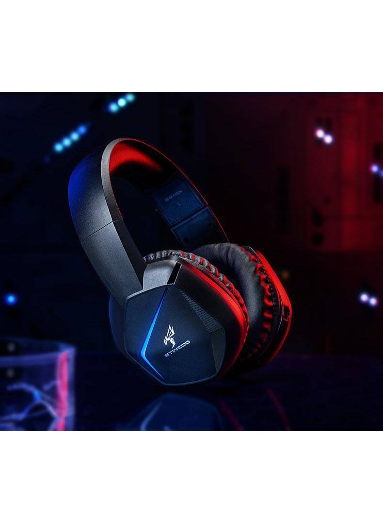 سوميك سماعة ألعاب سلكية GS401 لجهاز PS5 وPS4 مع ميكروفون قابل للفصل - Image 3