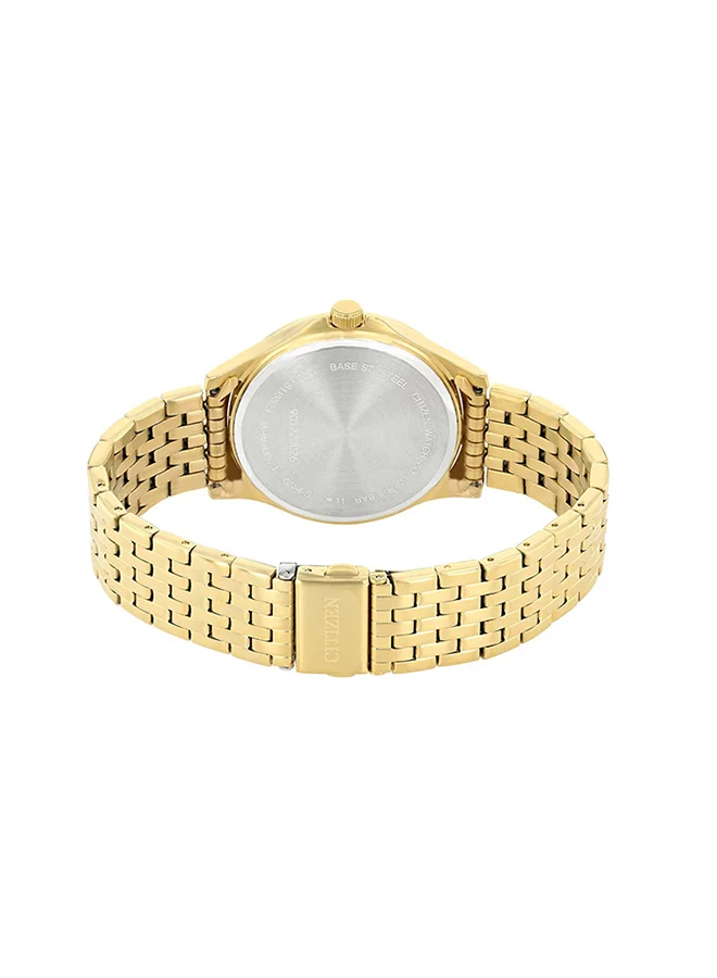 CITIZEN Men's Analog Round Shape Stainless Steel Wrist Watch BF2022-55H - 41 Mm