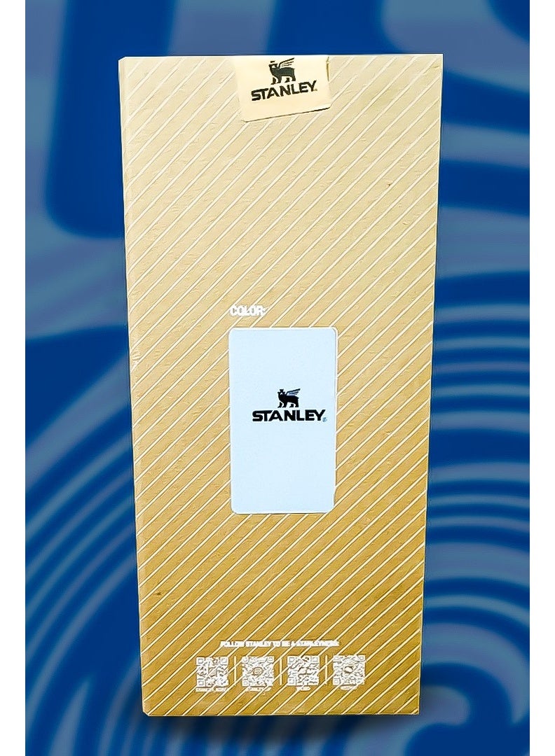 ستانلي Stanley 40oz Tumbler – Stainless Steel Reusable Mug with Straw | Leak-Resistant FlowState Lid | Eco-Friendly, BPA-Free & Dishwasher Safe | Vacuum Insulated Travel Cup for Hot & Cold Beverages | Durable with Ergonomic Handle & Car Cup Holder-Friendly Slim Base  - Image 5