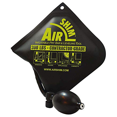 Calculated Industries #1190 Air Shim Inflatable Pry Bar and Leveling Tool; 300 LB Rating; Contractor-Grade Alignment Pump Wedge, 1 Piece - Image 1