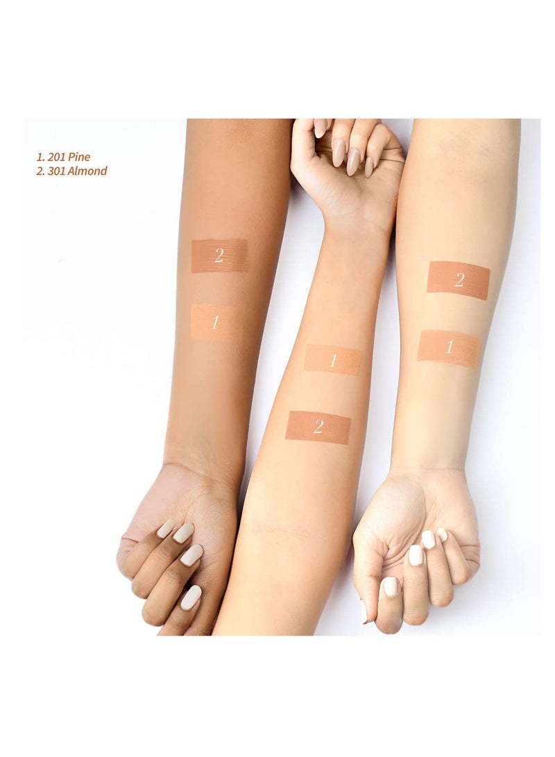MyGlamm Super Serum BB Cream 301 Almond 15gm BB Cream with SPF 50 and Hyaluronic Acid 24 Hr Long Lasting and Hydrating - Image 4