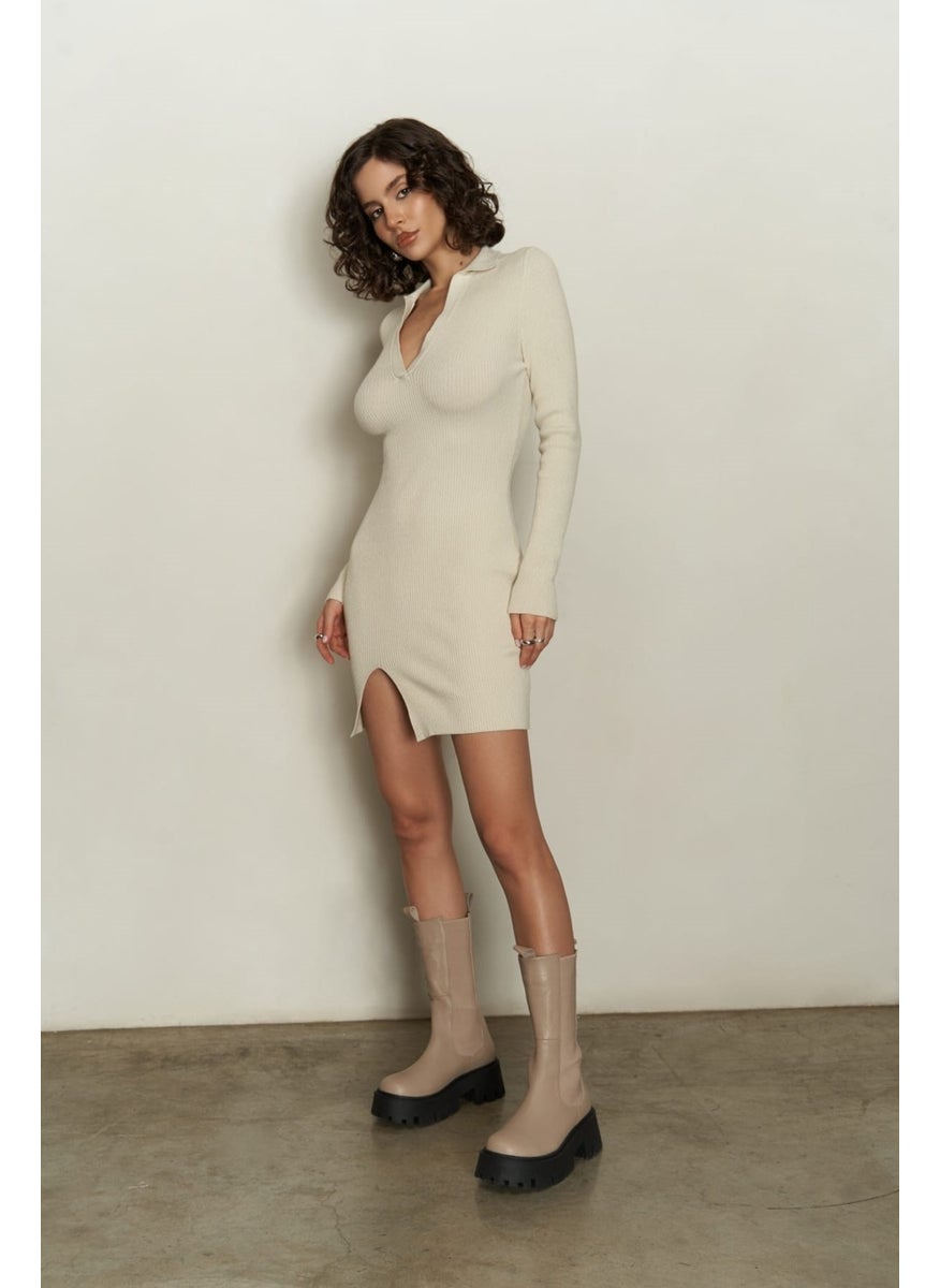 Jesse Beige Knitwear Dress - pzsku/ZD37BE32E20B875BE604EZ/45/_/1741093264/204bd340-f9ef-483b-b680-a70385476465