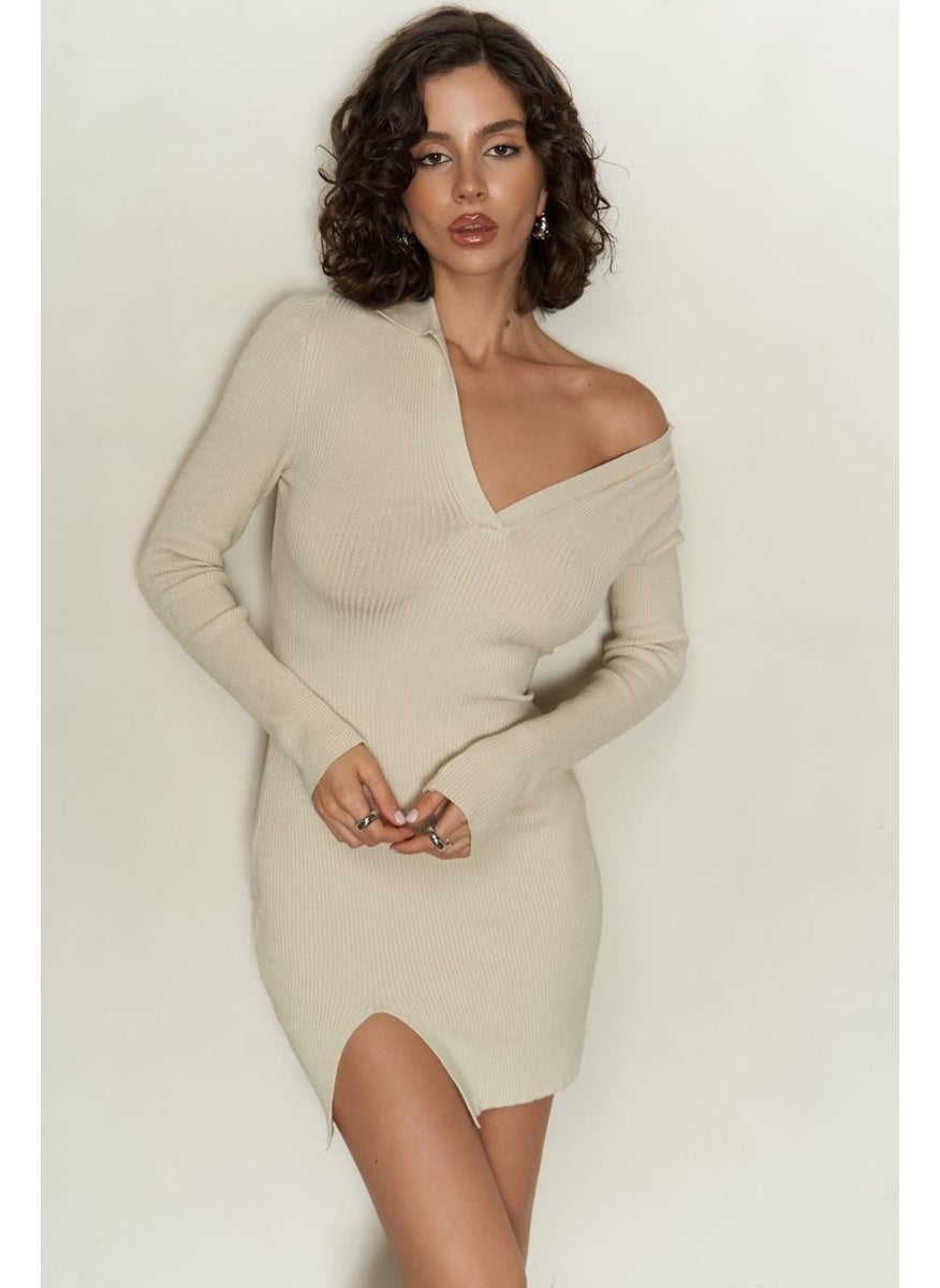 Jesse Beige Knitwear Dress - pzsku/ZD37BE32E20B875BE604EZ/45/_/1741093268/4ec8ef1c-682b-451c-ab66-9f5c1848de39