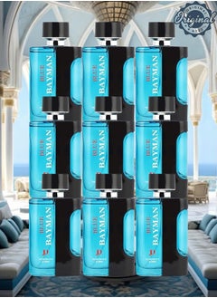 Blue 9 Pieces Blue Bayman Perfume 100ml EDT  - Image 1