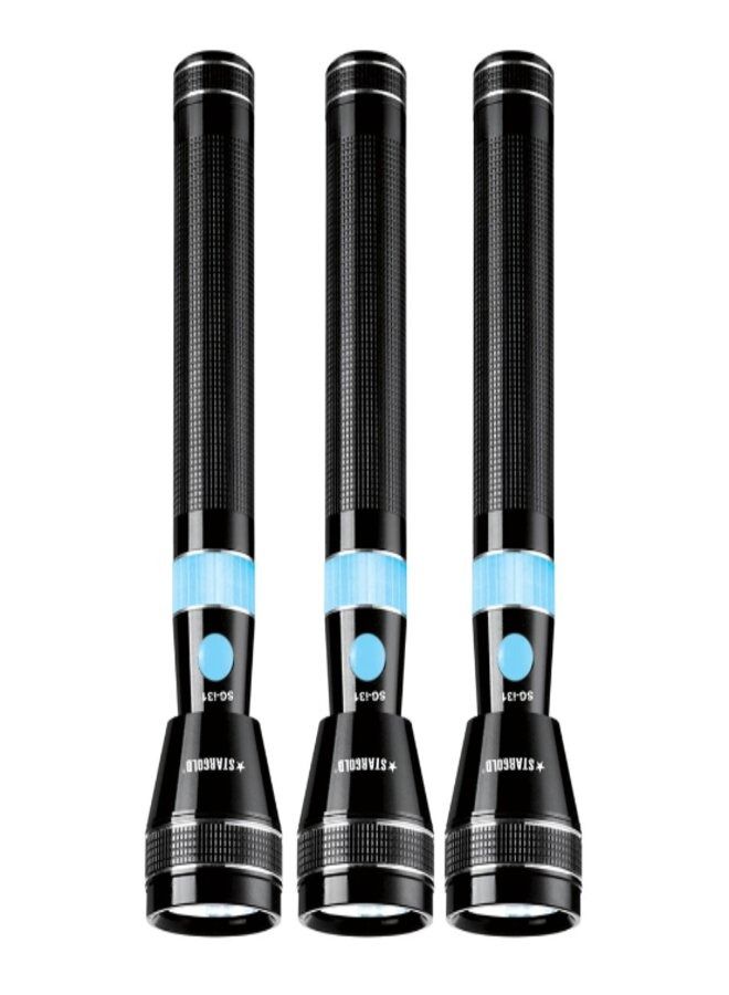 3 in 1 Rechargeable LED Flashlight SG-i34 - Image 1