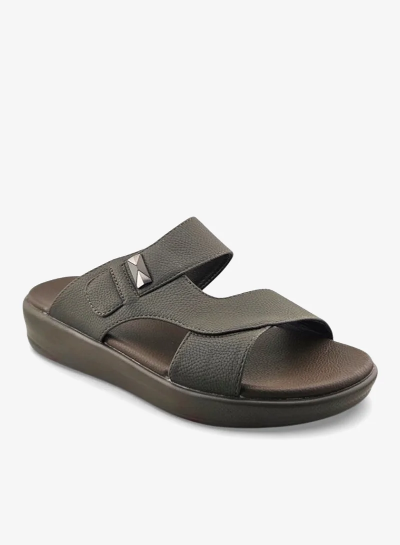 AL Fanoos Pure Prestige Premium Mens Arabic Sandals | All-Day Comfort