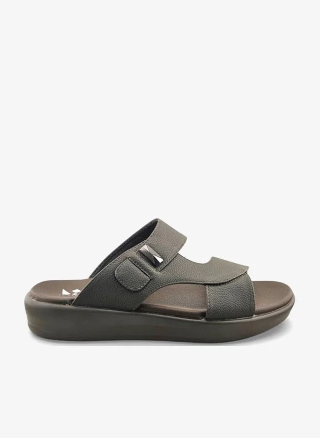 AL Fanoos Pure Prestige Premium Mens Arabic Sandals | All-Day Comfort