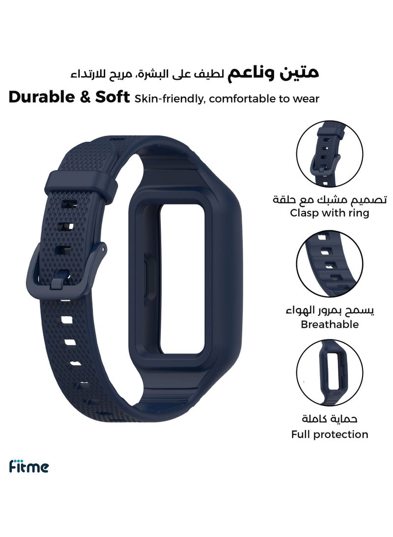 FITME Silicone Replacement Band For Huawei Band 6/7/8 - Image 2