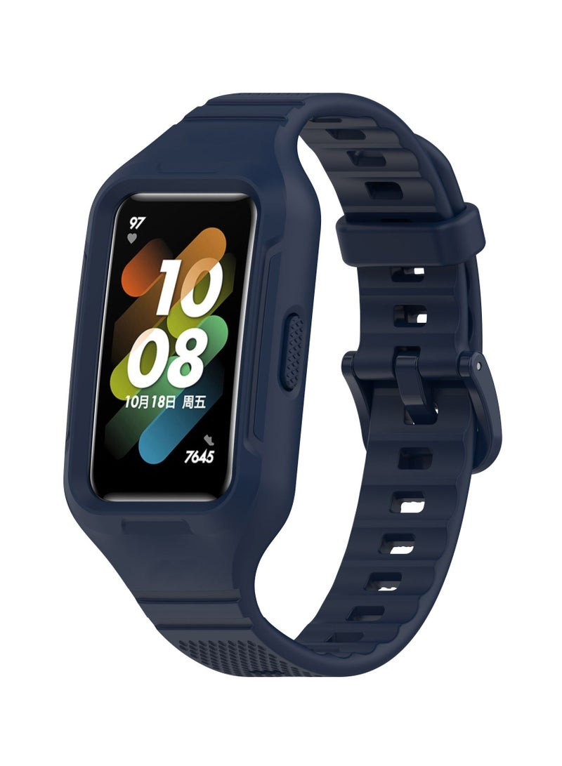 FITME Silicone Replacement Band For Huawei Band 6/7/8 - Image 3