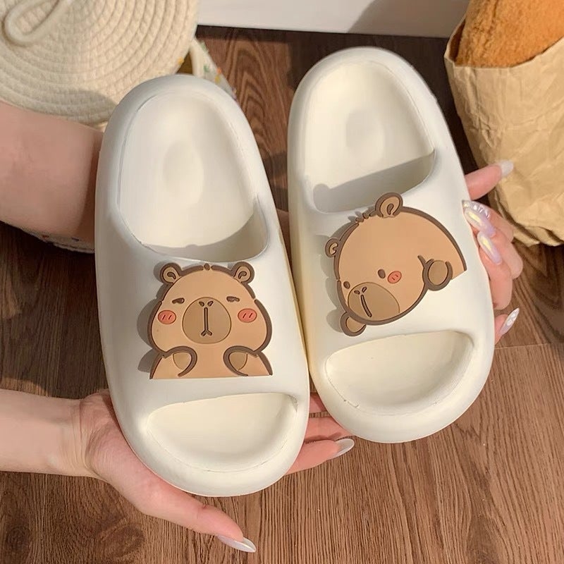 Kapi Bala Slippers Ladies Eva Material Light And Comfortable Non-Slip Deodorant Home Slippers Bathroom Slippers - Image 2