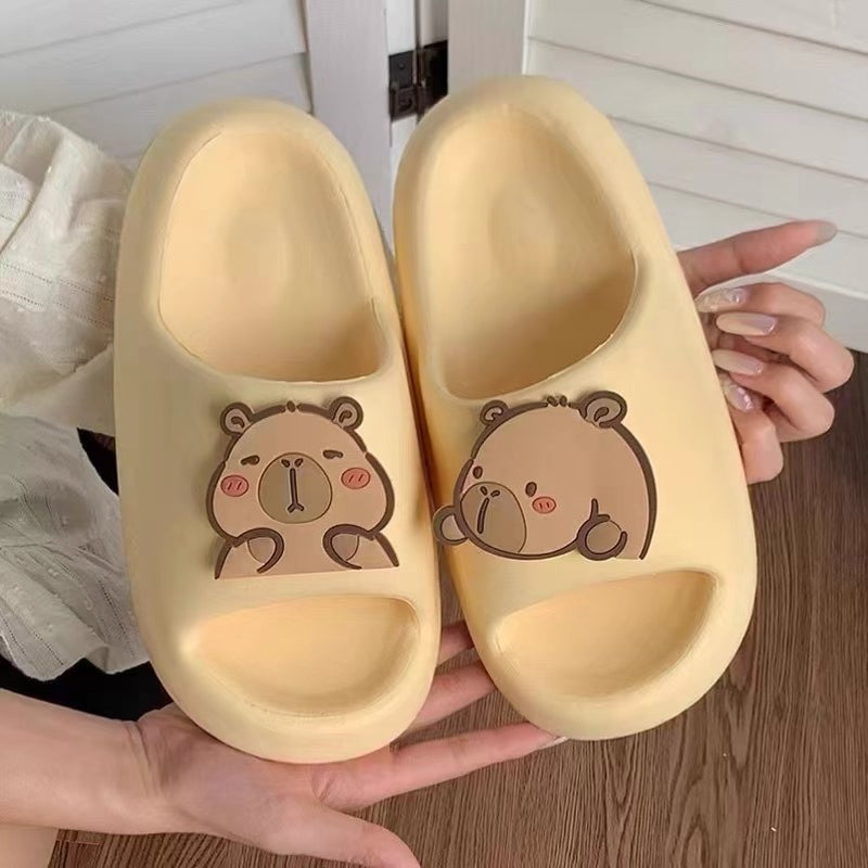 Kapi Bala Slippers Ladies Eva Material Light And Comfortable Non-Slip Deodorant Home Slippers Bathroom Slippers - Image 3