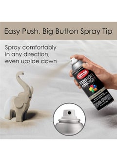 KRYLON Fusion All-In-One Spray Paint and Primer Satin Khaki 12oz K02740007  - Image 3