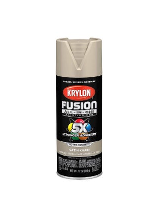 Fusion All-In-One Spray Paint and Primer Satin Khaki 12oz K02740007 - pzsku/ZD37C0FC4D883E9E89FC6Z/45/1746612724/98c387a5-b853-4fb2-849f-2fe62a27e148
