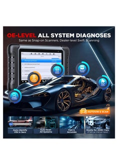 Autel Autel Scanner MaxiCOM MX808S 2024 Bidirectional Tool as MK808BT Pro MK808S M808Z Function as MaxiCheck MX900 28+ Service Active Test All System Diagnose Injector Coding Android 11  - Image 5