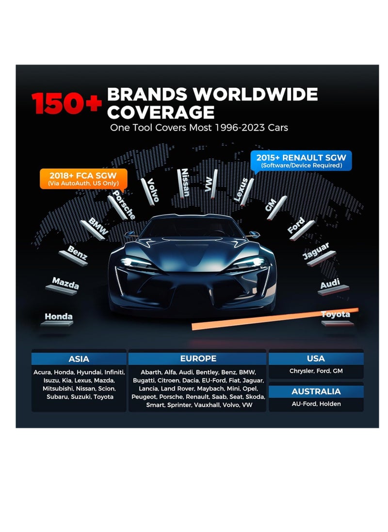 أوتل - الماسح الضوئي أوتل ماكسيكوم ماكسيكوم MX808S 2024 أداة ثنائية الاتجاه مثل MK808BT Pro MK808S M808Z وظيفة مثل MaxiCheck MX900 28+ خدمة اختبار نشط لجميع أنظمة تشخيص تشخيص حاقن ترميز الحاقن أندرويد 11 - Image 1