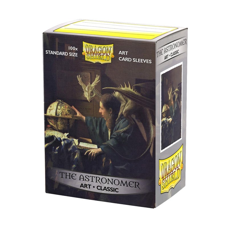 Dragon Shield Art Sleeves Limited Edition The Astronomer 100 CT Smooth Tough Premium TCG Sleeves Compatible with Pokemon One Piece Magic the Gathering - Image 4