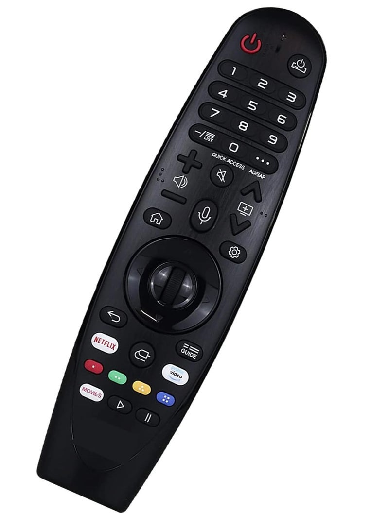 PopZa Replacement Remote Control for LG TV AN-MR19BA AN-MR20GA with Magic and Voice Functions for LG OLED NanoCell 4K UHD TVs - Image 3