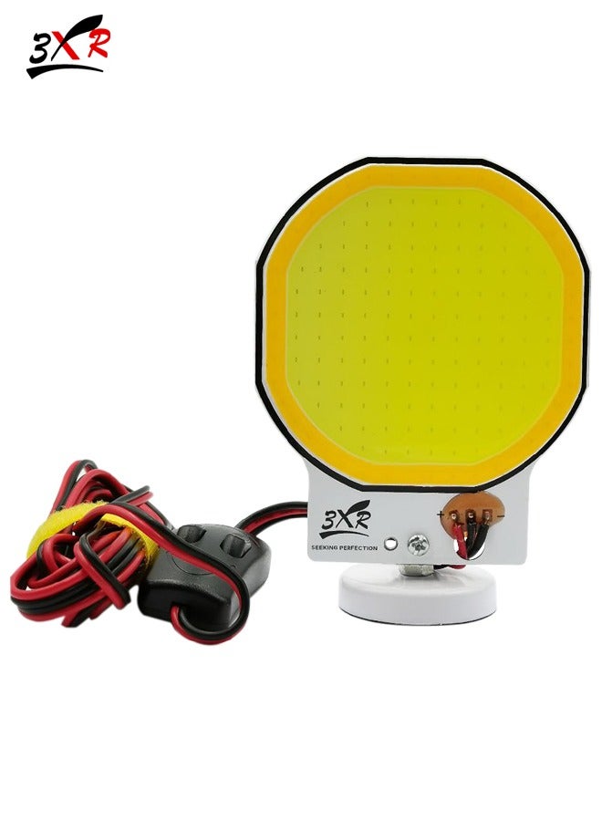 3 اكس ار فانوس التخييم LED المحمول مع سلك 5 متر، ومشابك البطارية، وحقيبة حمل - Image 1