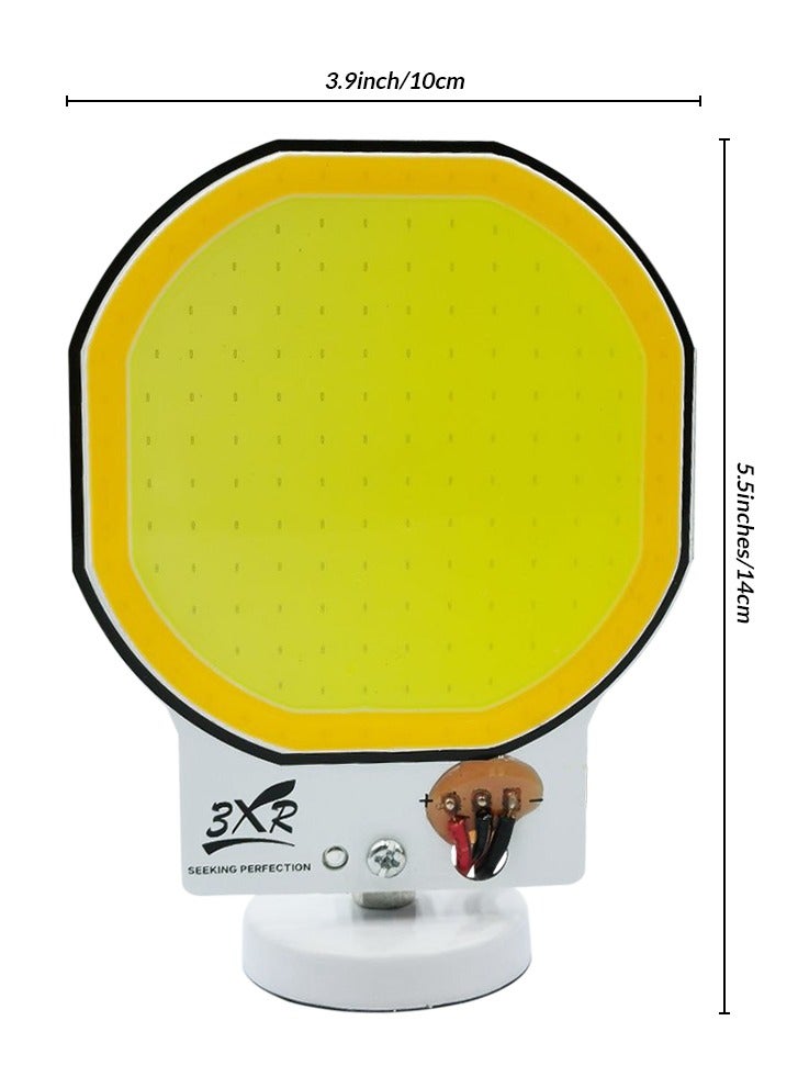 3 اكس ار فانوس التخييم LED المحمول مع سلك 5 متر، ومشابك البطارية، وحقيبة حمل - Image 5