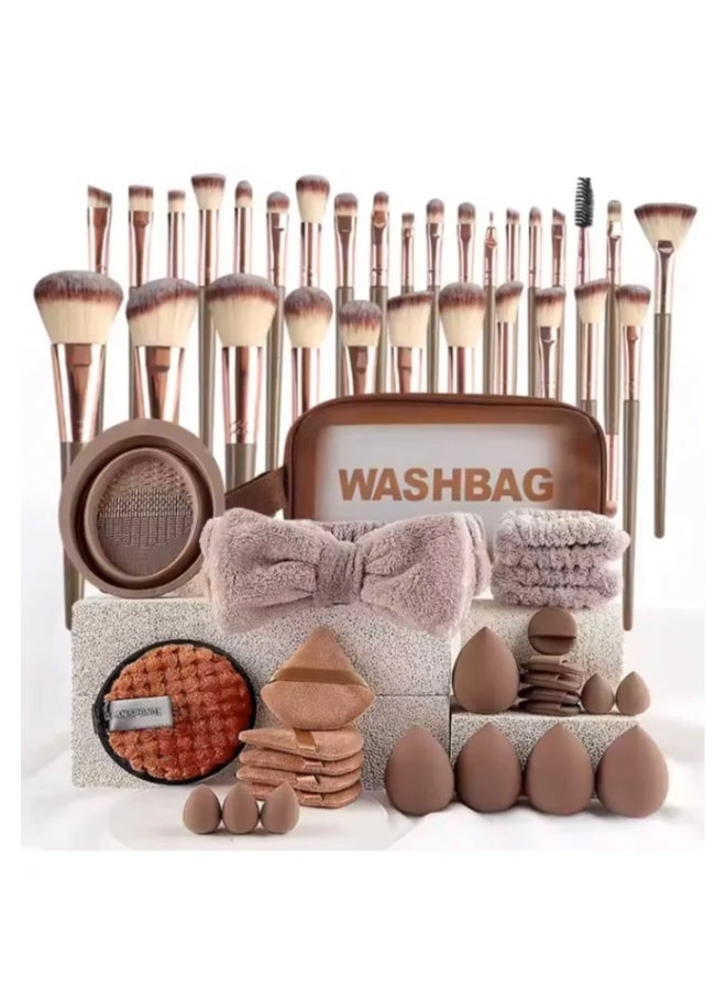 daydayup 56-piece makeup party game set - Image 1