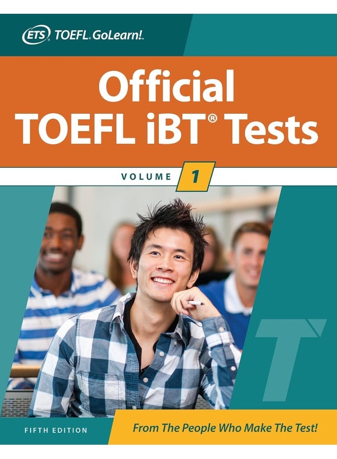 Official TOEFL iBT Tests Volume 1, Fifth Edition