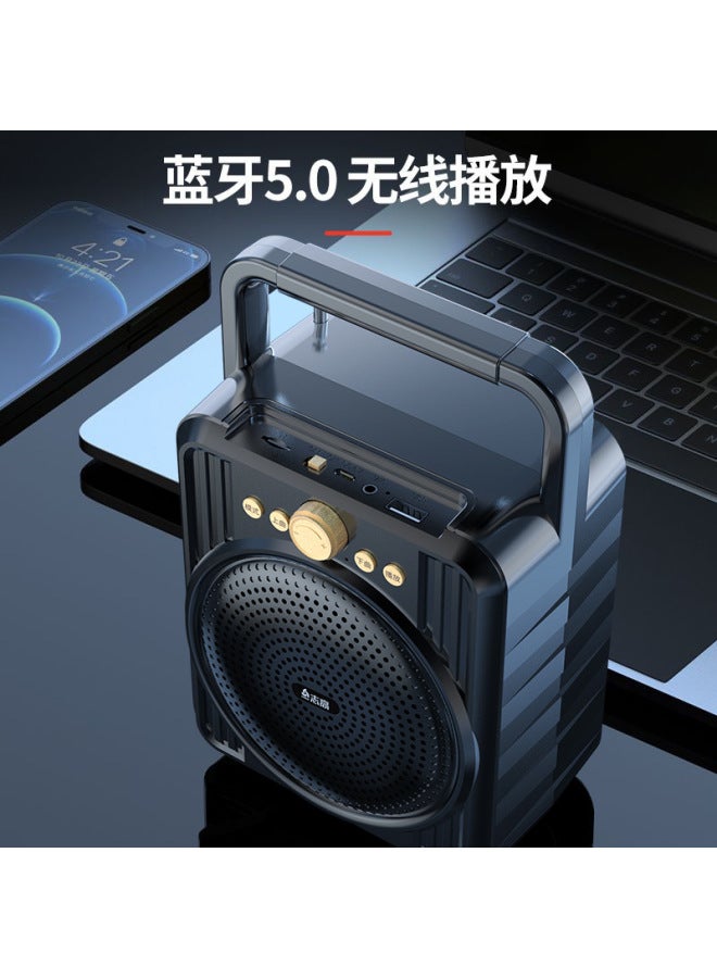 تشيجو مكبر صوت شيجو المحمول اللاسلكي بتقنية البلوتوث للمساحات الخارجية، مثالي لرقص الساحة، المنزل، الأكشاك والمحلات التجارية، مع صوت عالي الجودة - Image 4