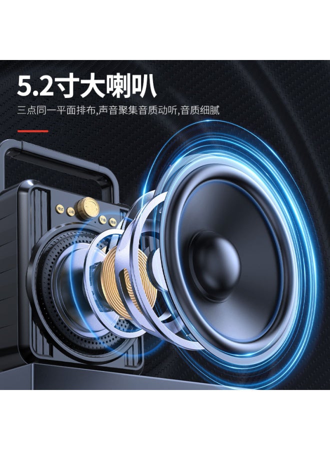 تشيجو مكبر صوت شيجو المحمول اللاسلكي بتقنية البلوتوث للمساحات الخارجية، مثالي لرقص الساحة، المنزل، الأكشاك والمحلات التجارية، مع صوت عالي الجودة - Image 2