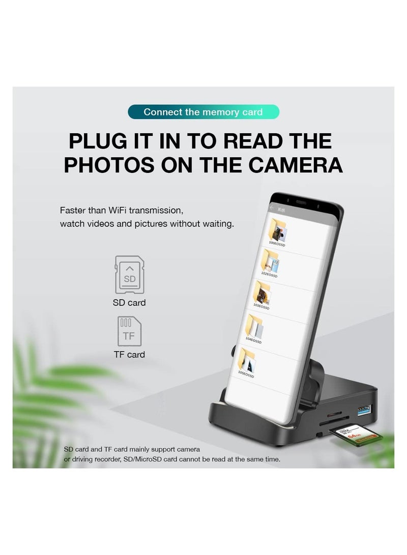 Portable 4K HDMI Docking Station for Samsung DeX, USB-C to HDMI Adapter, Compatible with Samsung, Huawei, MacBook, Dell, HP - Ideal for 2023 Use. - Image 3