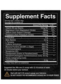 Condemned Laboratoriez Condemned Labz Convict High Stim Pre Workout Sour Gummy  - Image 2