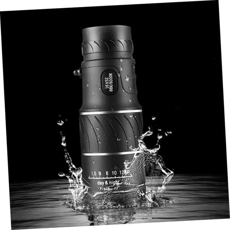 Portable Monocular Telescope High Definition Single-Tube Night Vision for Camping Hiking Hunting Outdoor Use with Low Light Performance - Image 3