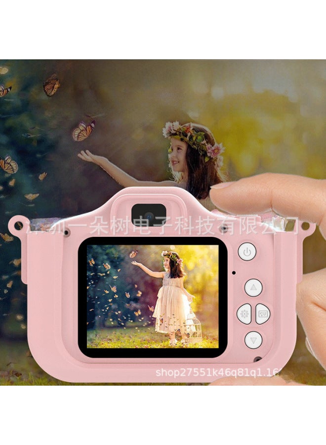 Neutral New 96 Million Children's Cute Fun Digital Camera Can Take Pictures And Video Mini Children's Camera - Image 2