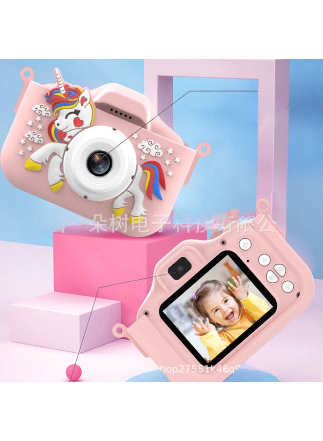 Neutral New 96 Million Children's Cute Fun Digital Camera Can Take Pictures And Video Mini Children's Camera - Image 3