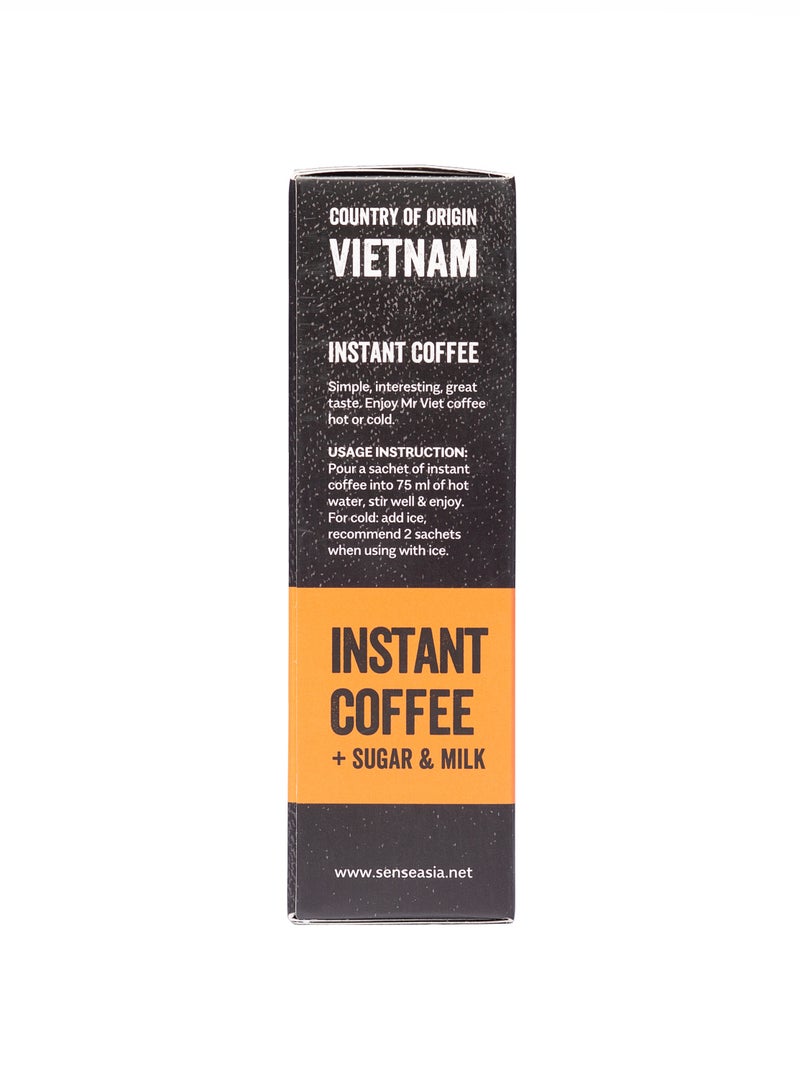 MR.VIET MR. VIET Instant Coffee 3 in 1, 255 g box (15 pouches by 17 g). Outer  - Image 2