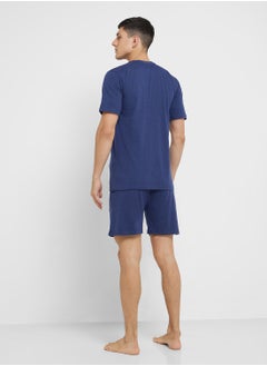 Seventy Five Nightwear T-Shirt & Shorts Sets  - Image 2