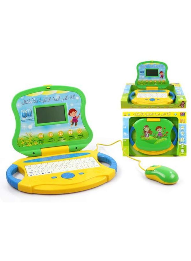 60 FunctionsChildren LCD Screen Learning Machine Laptop Computer Toy For Kids  - Image 2