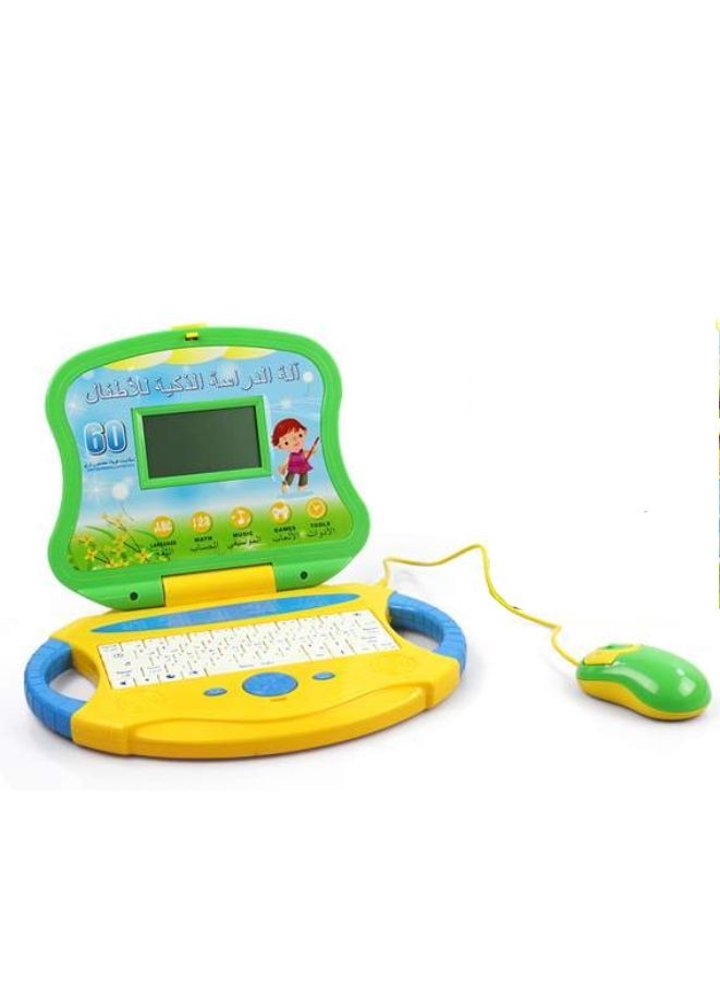 60 FunctionsChildren LCD Screen Learning Machine Laptop Computer Toy For Kids  - Image 1