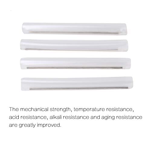 KELUSHI Fiber Optic Splice Protection Sleeve Heat Shrink Tube Single Core Needle 60mm 50pcs Equipment - Image 4