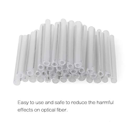 KELUSHI Fiber Optic Splice Protection Sleeve Heat Shrink Tube Single Core Needle 60mm 50pcs Equipment - Image 2