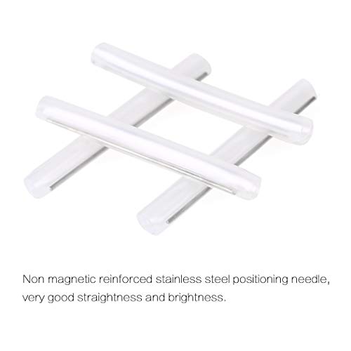 KELUSHI Fiber Optic Splice Protection Sleeve Heat Shrink Tube Single Core Needle 60mm 50pcs Equipment - Image 5