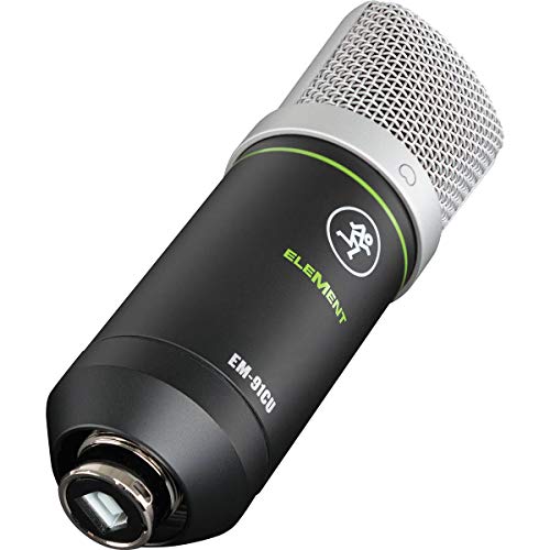 Mackie Condenser Microphone, USB (EM-91CU) - Image 5