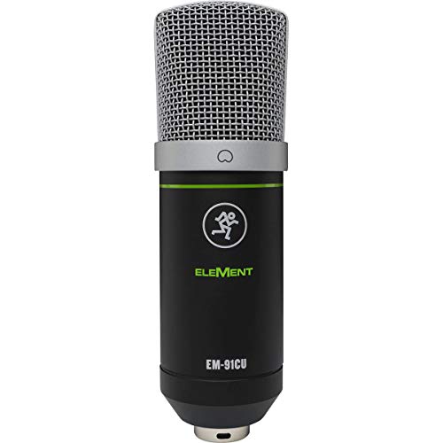 Mackie Condenser Microphone, USB (EM-91CU) - Image 2